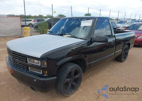 1990 Chevrolet Gmt-400 C1500 z USA, uszkodzony, nr VIN 1GCDC14K8LZ235188